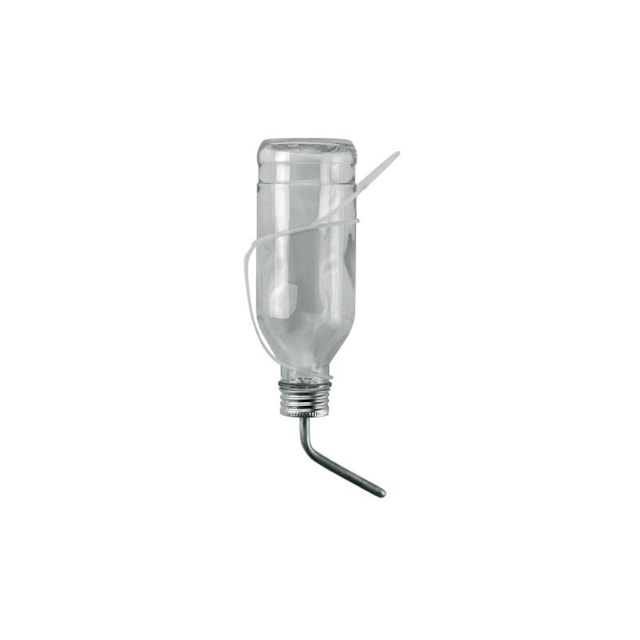 Napáječka pro králíky, skleněná, 500 ml