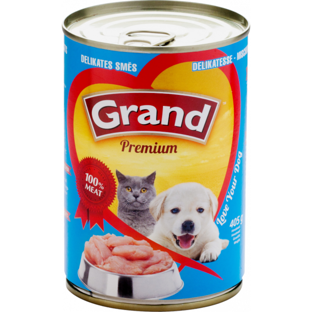 konzerva GRAND Delikates směs - 405g