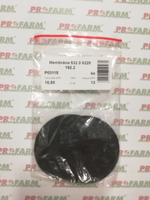 Membrána 532 0 6220 192.2