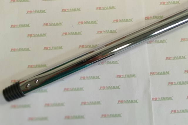 Násada, tyč, hůl tvrzená 130 cm, hrubý závit chrom