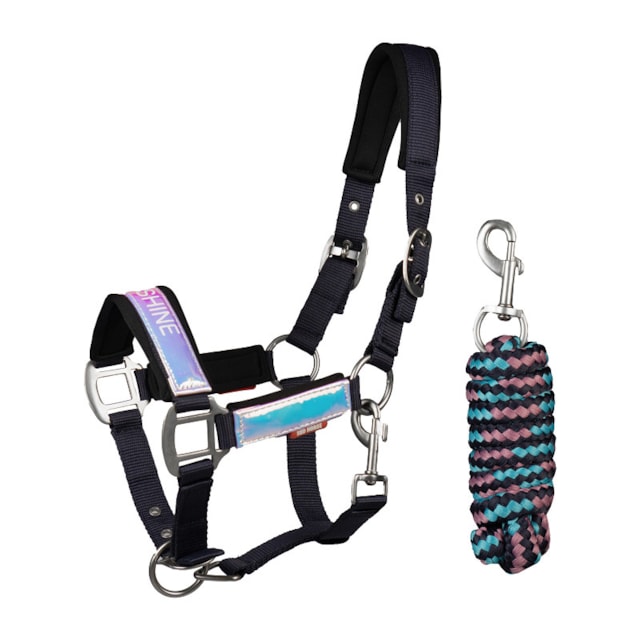 Ohlávka Horka set Akira holograf