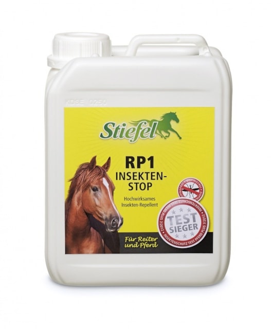 STIEFEL RP1 repelent pro koně, kanystr 2,5ltr.