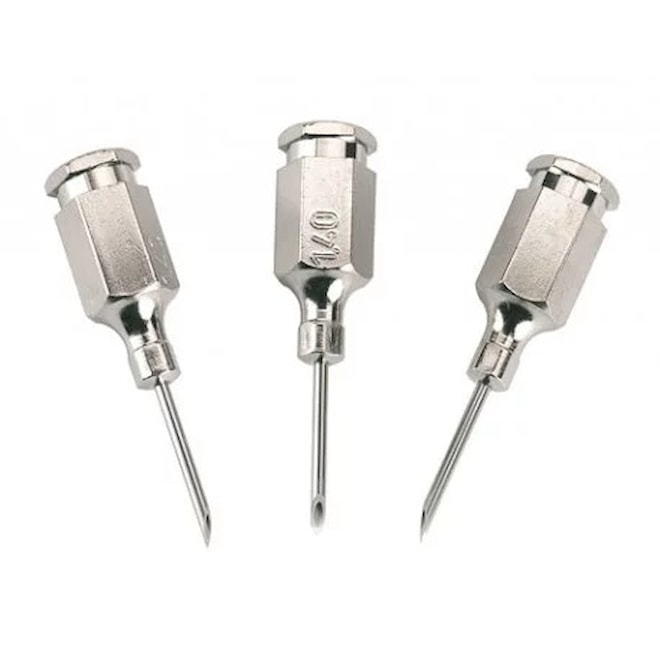 SAS HENKE Jehly injekční HSW Premium se závitem, 1,4 x 20 mm, 10 ks