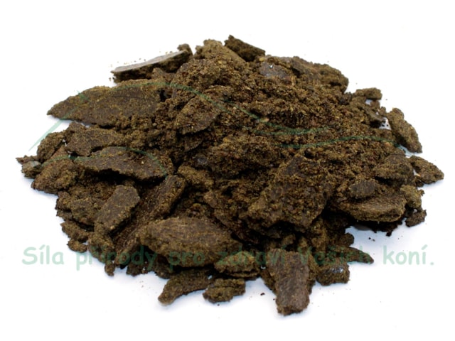 Konopné výlisky drcené 3kg