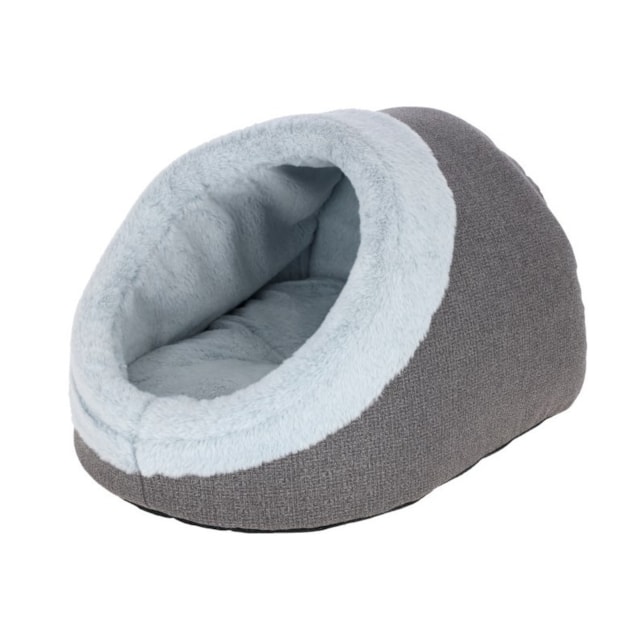 Kukaň pro kočky Jana, 45 x 37 x 30 cm, šedá