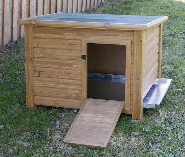 Kurník - Duck Town (pro slepice, husy a kachny)