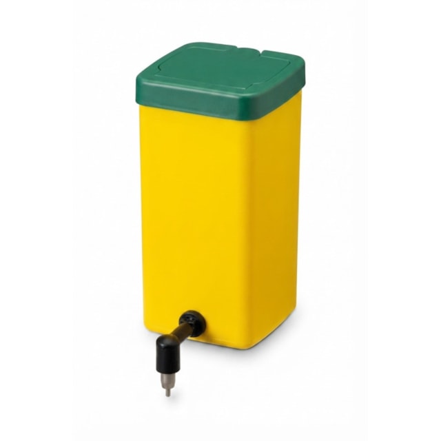 Napáječka pro králíky, s nerezovým niplem, 1000 ml