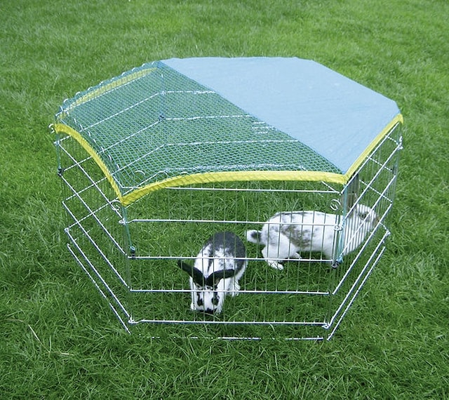 Výběh pro králíky a hlodavce - šestistěnný