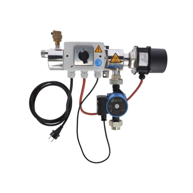 Čerpadlo na temperování pitné vody pro zvířata