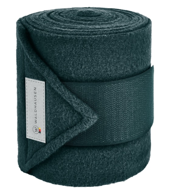 Bandáže fleece basic 4ks zelené