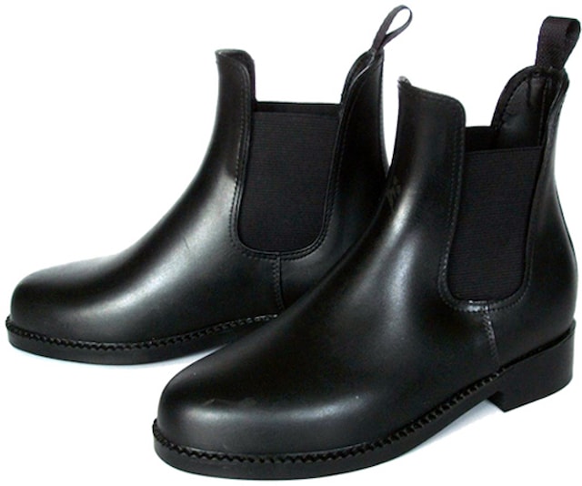 Boty jezdecké - perka z PVC, Velikost 42