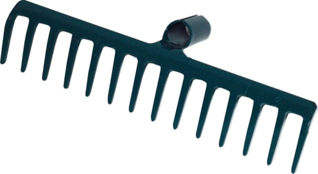 Hrábě železné, počet zubů 16