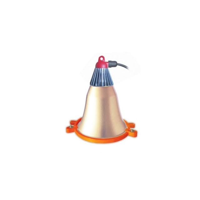 Lampa Interheat s úchytem na budník pro selata