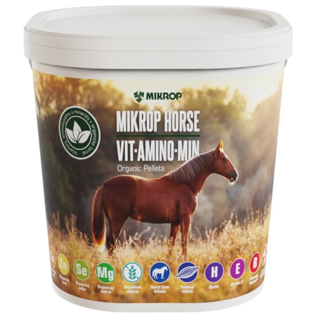 MIKROP Minerálka  HORSE VIT.AMINO.MIN ORGANIC