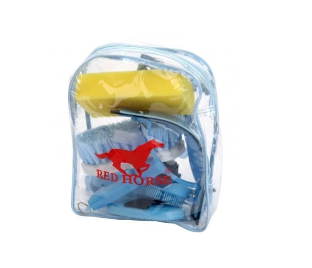 Sada čištění pro děti - batoh modrý sv.