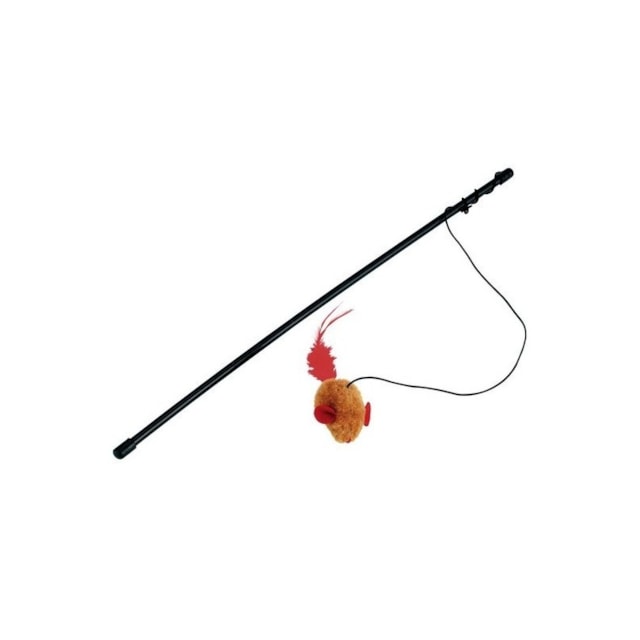 Hračka pro kočky - prut s myší