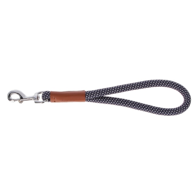 Kerbl vodítko pro psy Phoenix, modré krátké, 9 mm x 35 cm