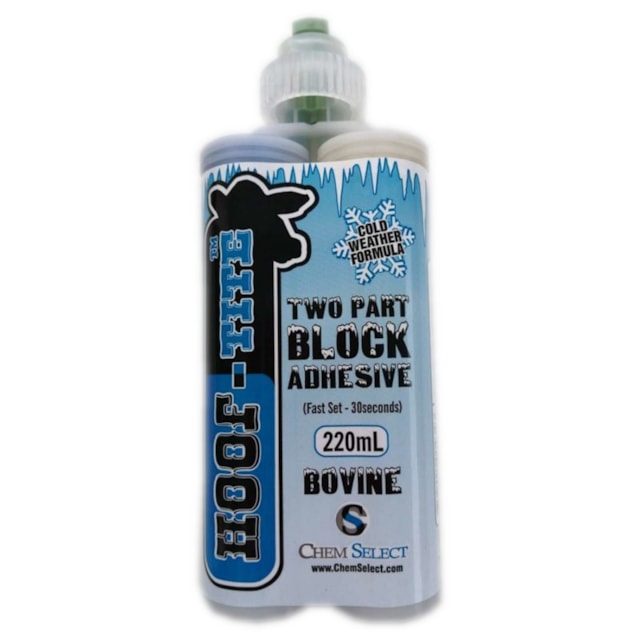 Lepidlo na paznehty - Hoof-tite COLD /220 ml/