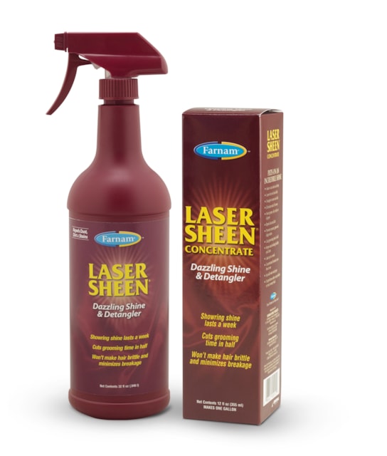 Lesk na hřívu a srst FARNAM Laser Sheen® Shine 946 ml