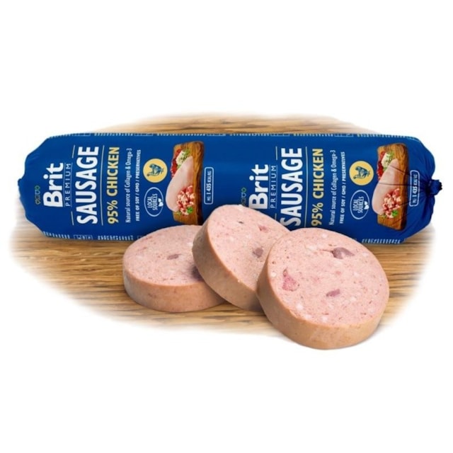 Brit Sausage with Lamb & Chicken 800g