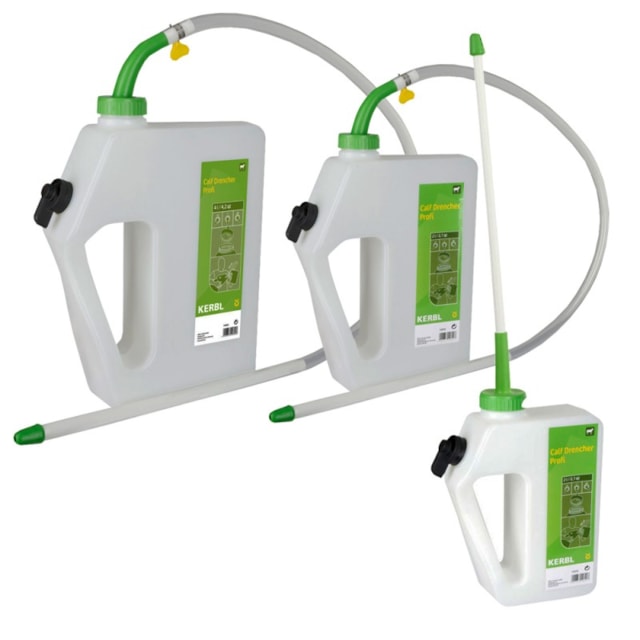 Drencher plastový Premium 4 L s pružnou sondou 105 cm