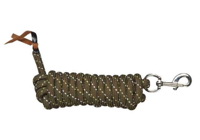 Lonž Horka Horsemanship 4,2m olivová