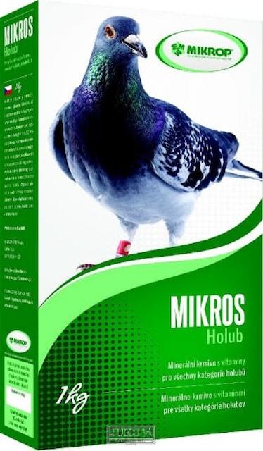 MIKROS Holub, výkrm a odchov, 1 kg