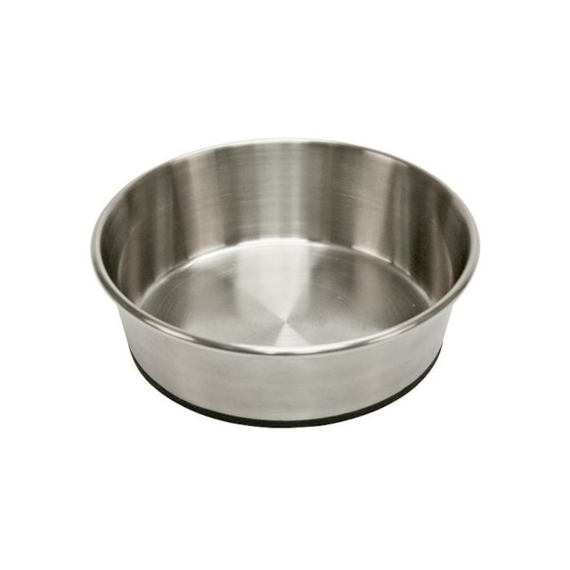 Miska pro psa, nerezová, protiskluzná, 2800 ml
