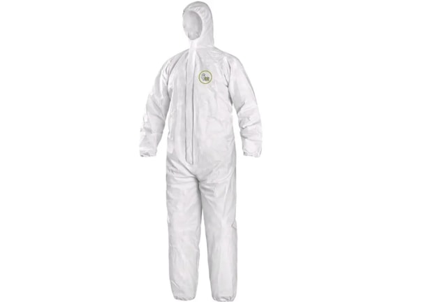 Overal CXSchem 100, bílý, vel. 2XL