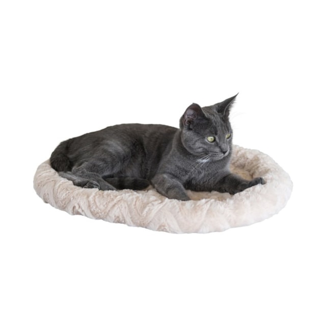 Pelíšek pro kočky a psy oboustranný, 54 x 45 cm, bežová