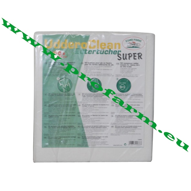 Utěrky pratelné SUPER 34x37cm 50ks