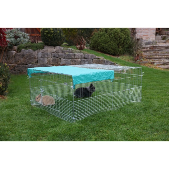 Výběh pro mláďata - králíky, morčata, jiné hlodavce a drůbež, 144 x 112 x 60 cm