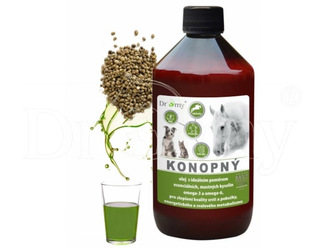konopný olej