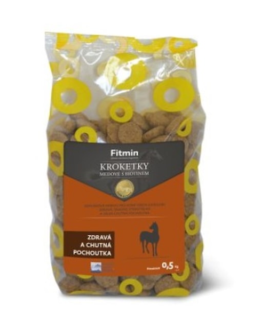 Fitmin horse KROKETKY med+biotin 500 g