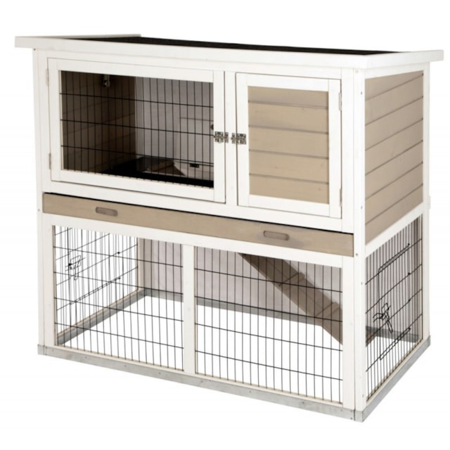 Kerbl Králíkárna Lucky s výběhem, 115 x 100 x 65 cm
