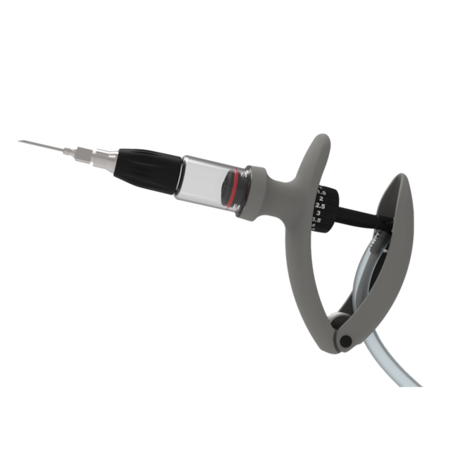 SAS HENKE Automat injekční HSW Eco-Matic, LuerLock, na hadičku, 10 ml
