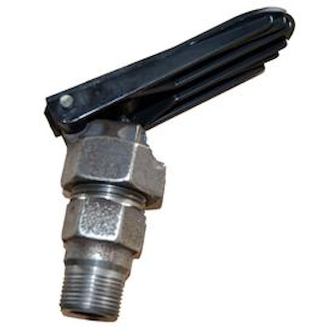 Ventil pro napájecí mísu s plastovým jazykem