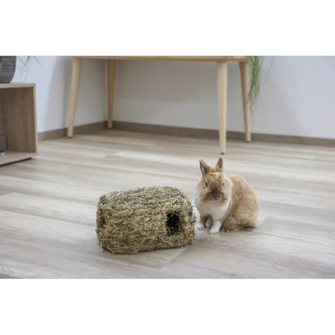 domek-pro-kraliky-z-travy-28-x-18-x-15-cm