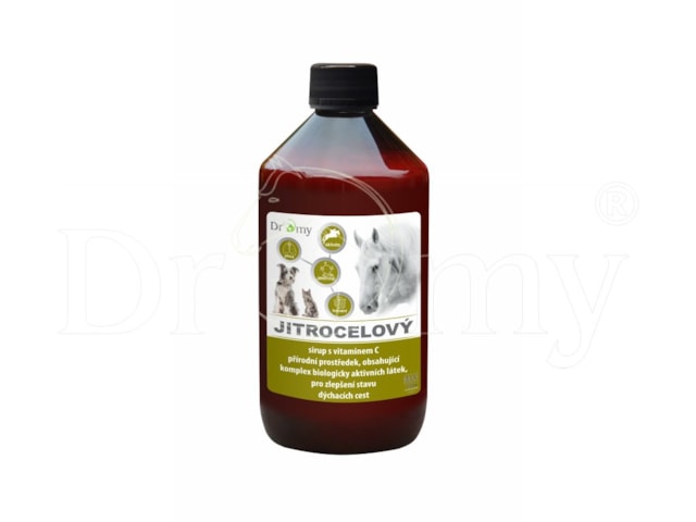 Dromy Jitrocelový sirup Plus 1000ml