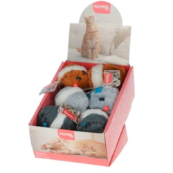 Hračka pro kočky - natahovací zvířátko