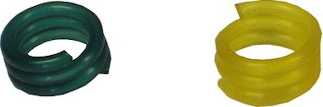 Kroužek spirálový pro holuby (8 mm)