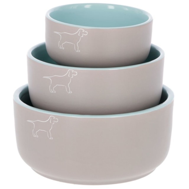 Miska na krmivo Spirit, keramická, 500 ml