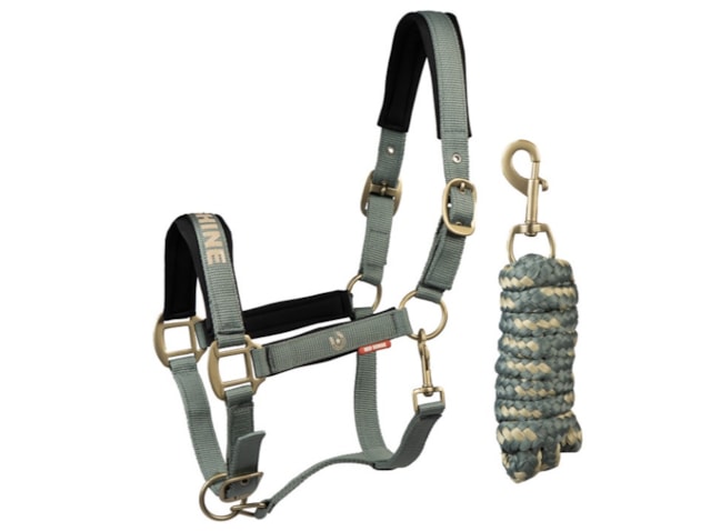 Ohlávka Horka set Kyo zelená