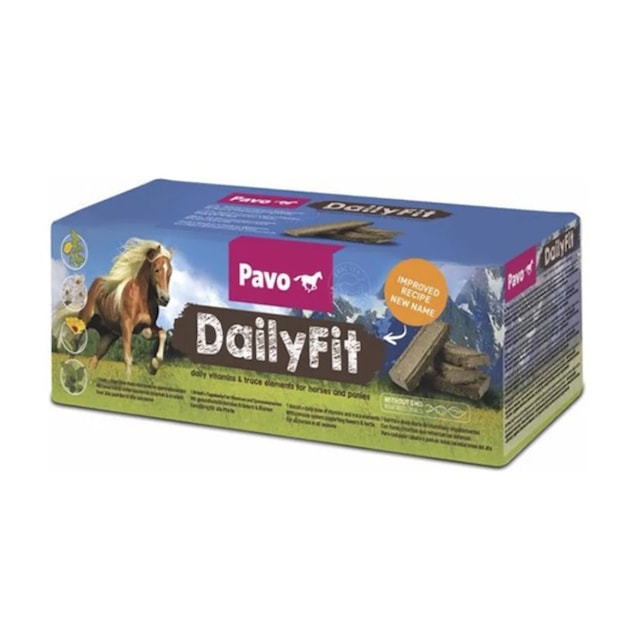 PAVO Dailyfit 4,5kg (36 brickets)