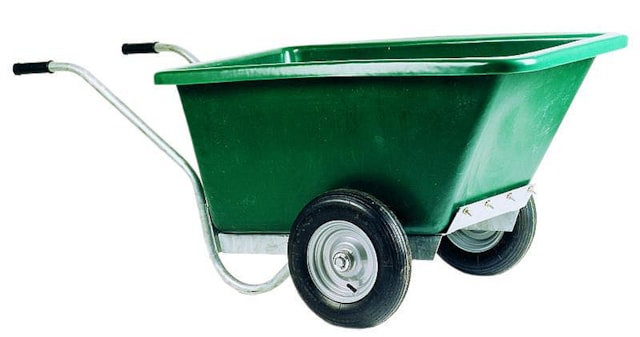 Vozík JFC dvoukolový 255litrů/ 200kg /zelený/