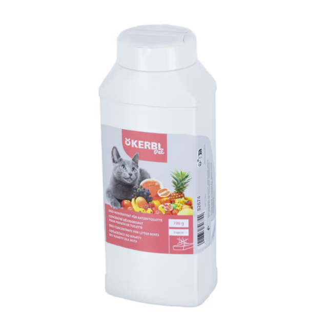 Deodorant do toalety pro kočky, tropic, 700g