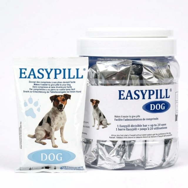 Easypill Dog pamlsek pro psy usnadňující podávání léků, 75 g