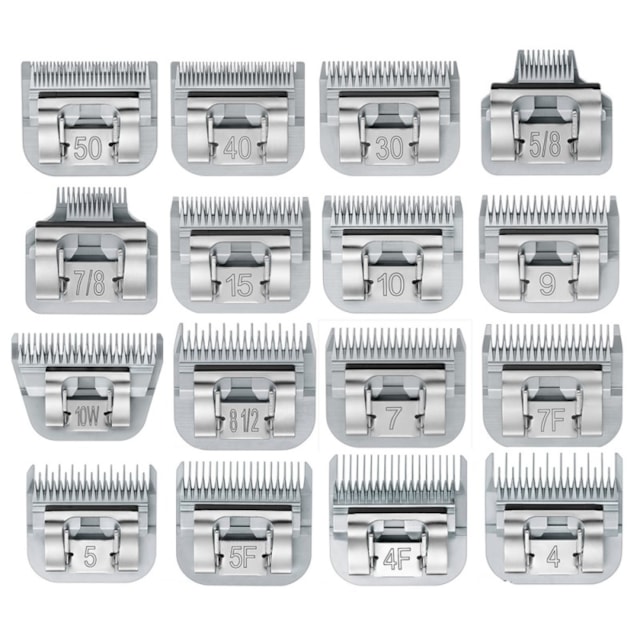 Hlava stříhací SnapOn pro strojky Aesculap, délka střihu 3,2 mm / hrubá srst