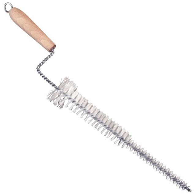 Kartáč na strukové gumy (50 cm, dřev. rukojeť)