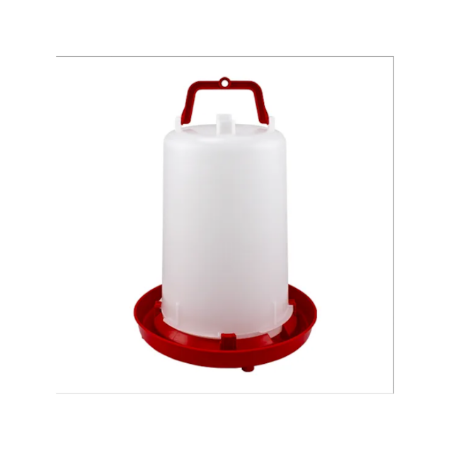 Napáječka (plastová, klobouková) pro drůbež s bajonetem a zátkou - River